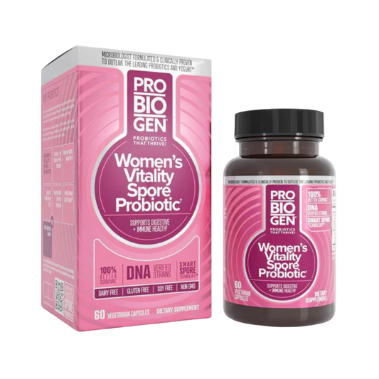 Women's Vitality Spore Probiotic with Smart Spore Technology™ - Probiogen®