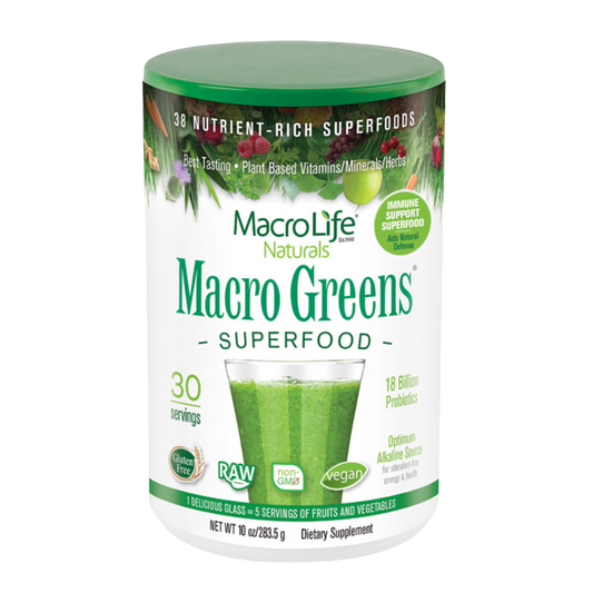 Macro Greens - Macro Life