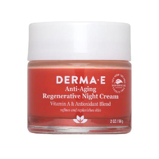 Anti-Aging Regenerative Night Cream - Derma.E®