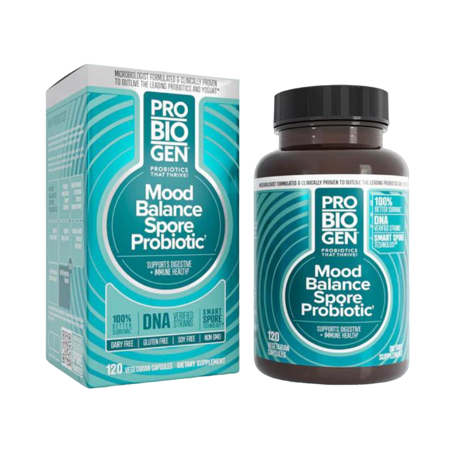 Stress & Mood Balance Probiotic - Probiogen®