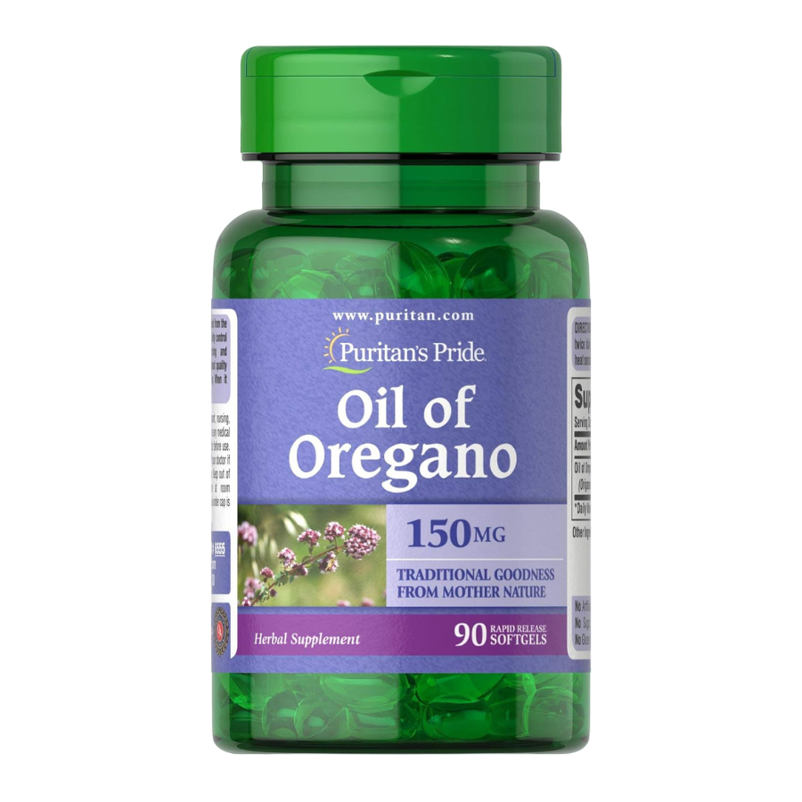 Oil of Oregano 150mg - Puritan's Pride®