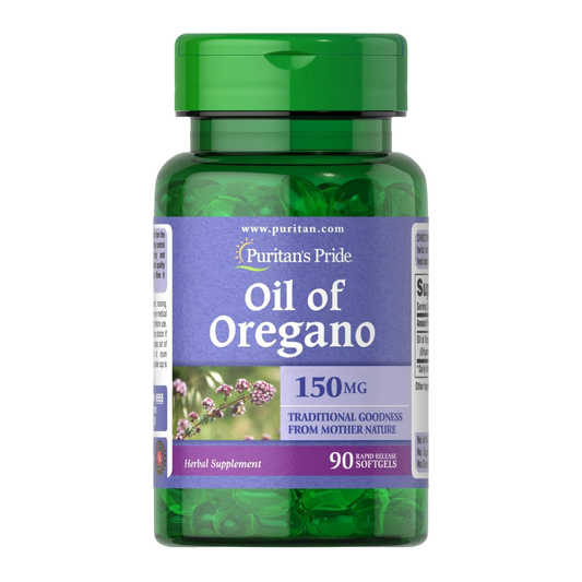 Oil of Oregano 150mg - Puritan's Pride®
