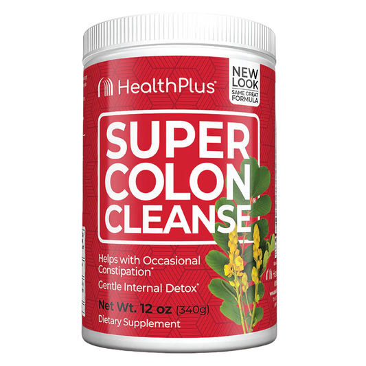 Super Colon Cleanse Powder - Health Plus Inc.