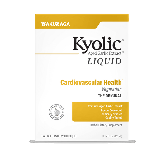 Aged Garlic Extract™ Liquid for Cardiovascular Health - Kyolic®