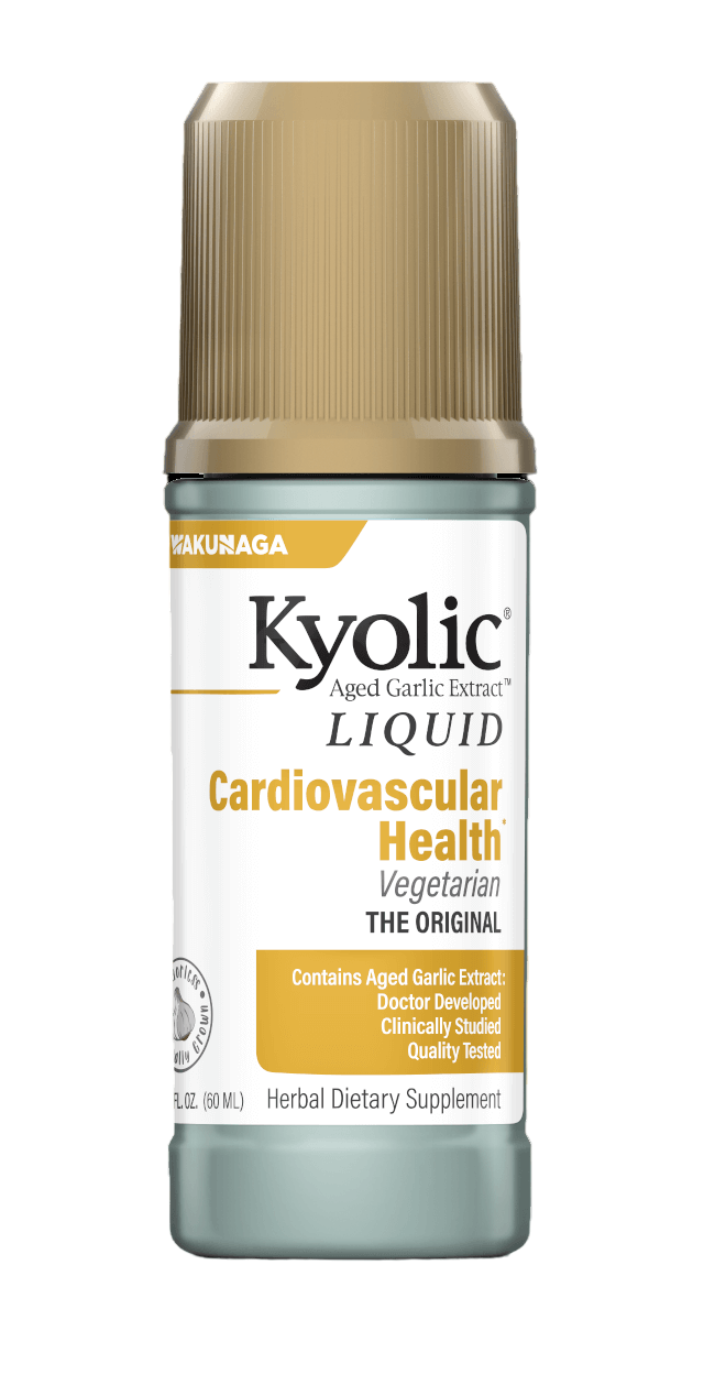 Aged Garlic Extract™ Liquid for Cardiovascular Health - Kyolic®