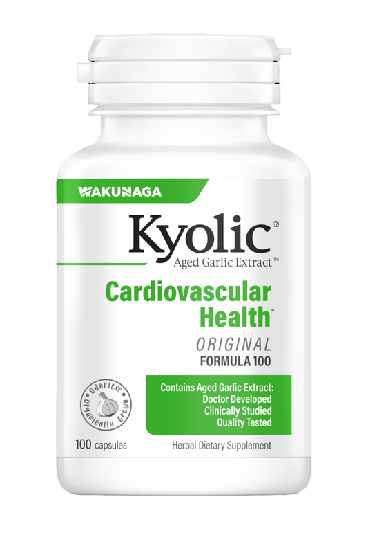 Cardiovascular Health Formula 100 - Kyolic®