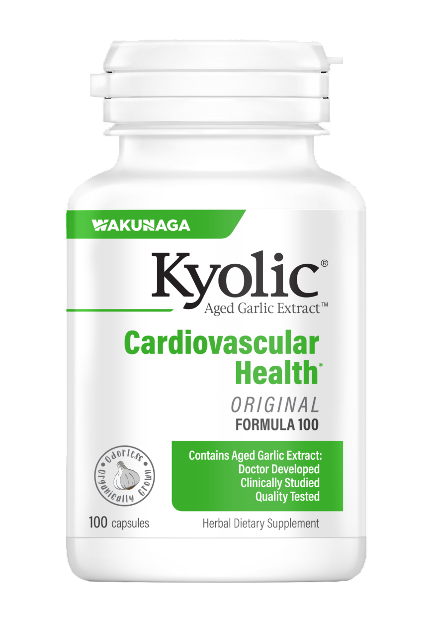 Cardiovascular Health Formula 100 - Kyolic®
