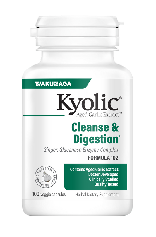 Cleanse & Digestion Formula 102 - Kyolic®