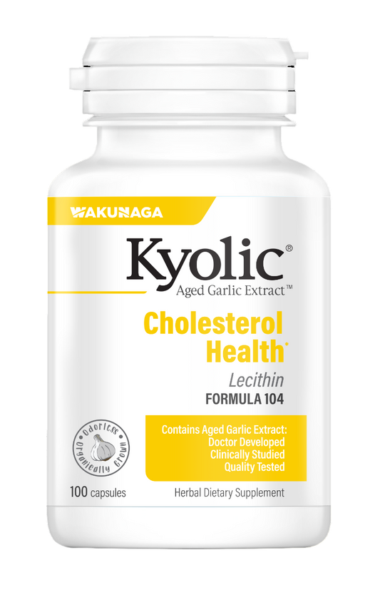 Cholesterol Health Formula 104 - Kyolic®