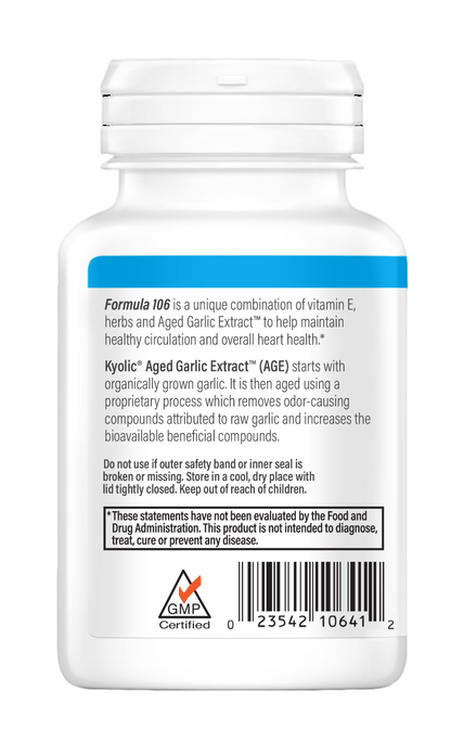 Circulation Health Formula 106 - Kyolic®