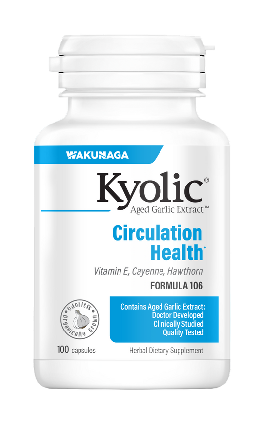 Circulation Health Formula 106 - Kyolic®