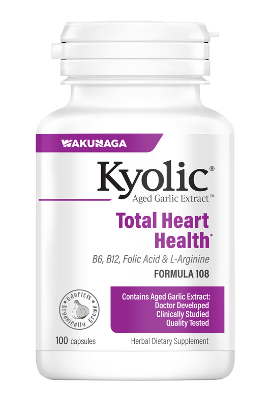 Total Heart Health Formula 108 - Kyolic®