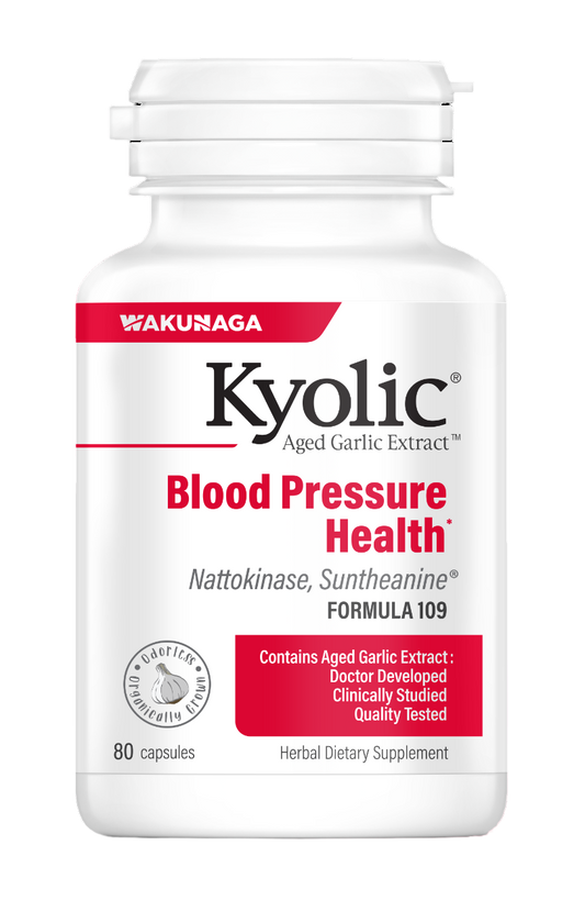 Blood Pressure Health Formula 109 - Kyolic®