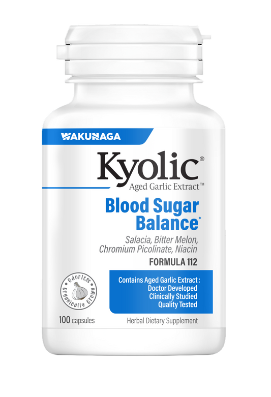 Blood Sugar Balance - Kyolic®