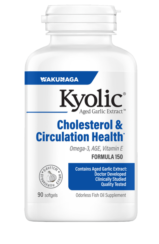 Cholesterol & Circulation Health - Kyolic®