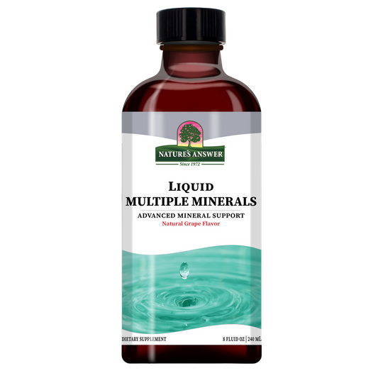 Liquid Multiple Minerals - Nature's Answer®