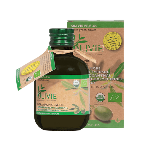 Extra Virgin Olive Oil Organic Plus 30x  - Olivie®