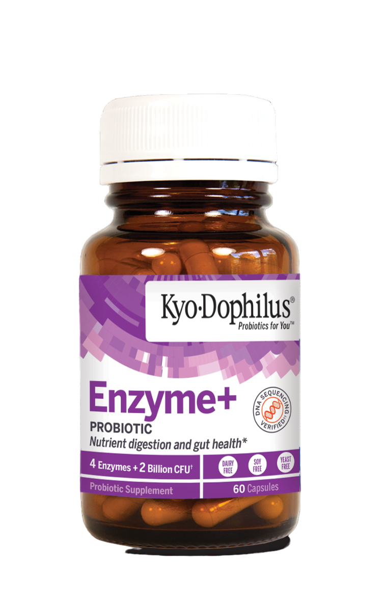 Enzyme + Probiotic - Kyolic®