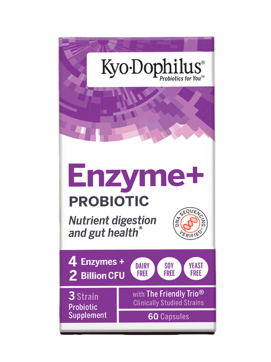 Enzyme + Probiotic - Kyolic®