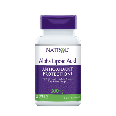 Alpha Lipoic Acid 300mg - Natrol®