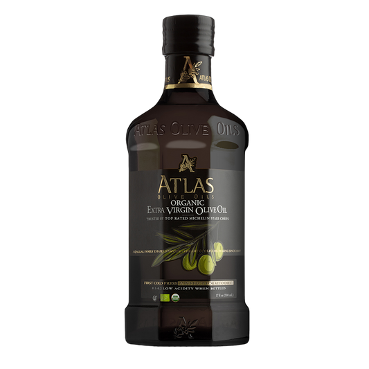 Premium Organic Extra Virgin Olive Oil - Atlas®