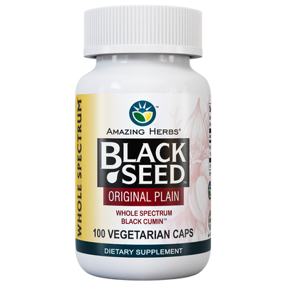 Whole Spectrum™ Black Seed Original 475mg - Amazing Herbs®