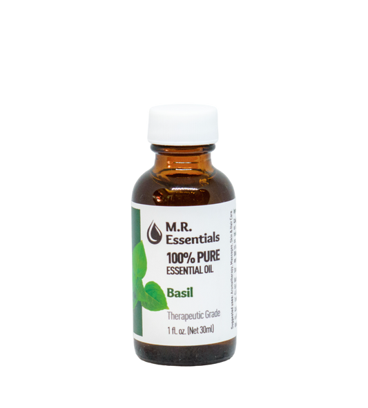 Basil Essential Oil (Ocimum basilicum)