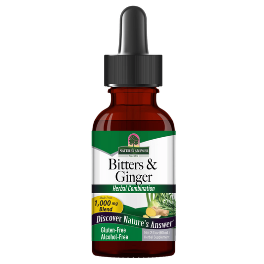 Bitters with Ginger 1000mg Alcohol Free - Nature's Answer®