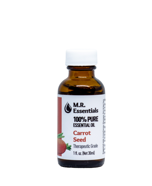 Carrot Seed Essential Oil (Daucus carota)