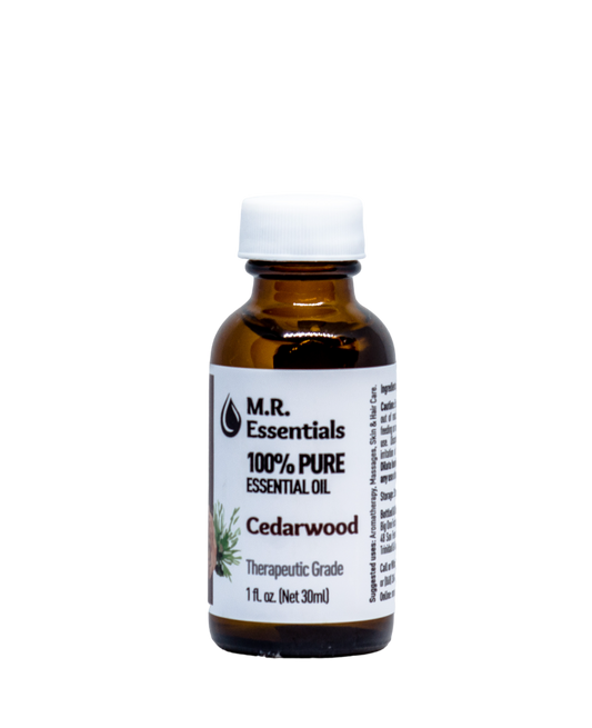 Cedarwood Essential Oil (Cedrus atlantica)