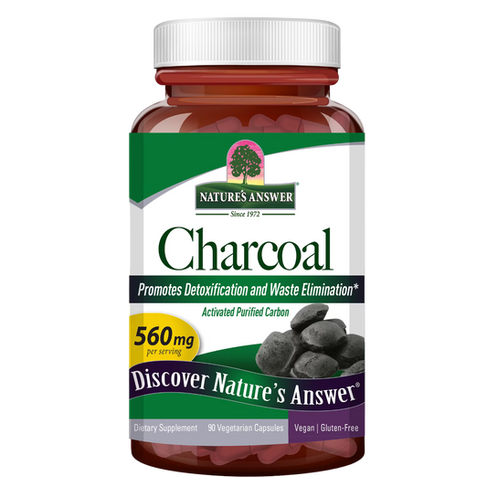 Activated Charcoal 560mg - Nature's Answer®