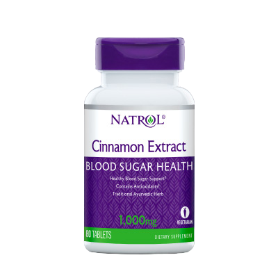 Cinnamon Extract 1000mg - Natrol®
