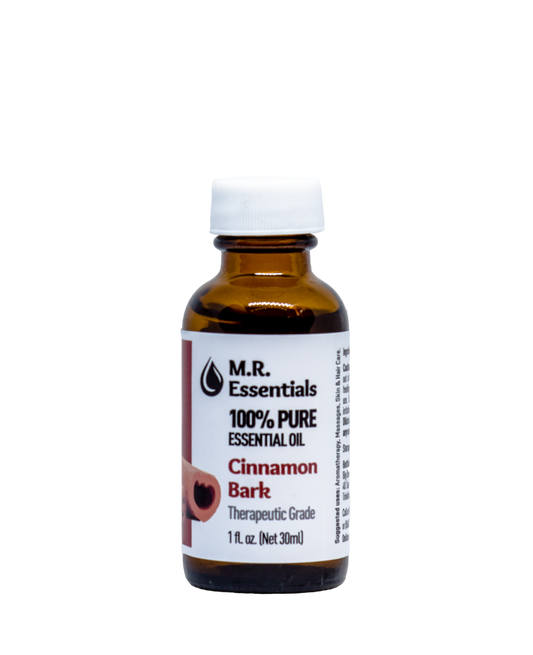 Cinnamon Bark Essential Oil (Cinnamomum zeylanicum)