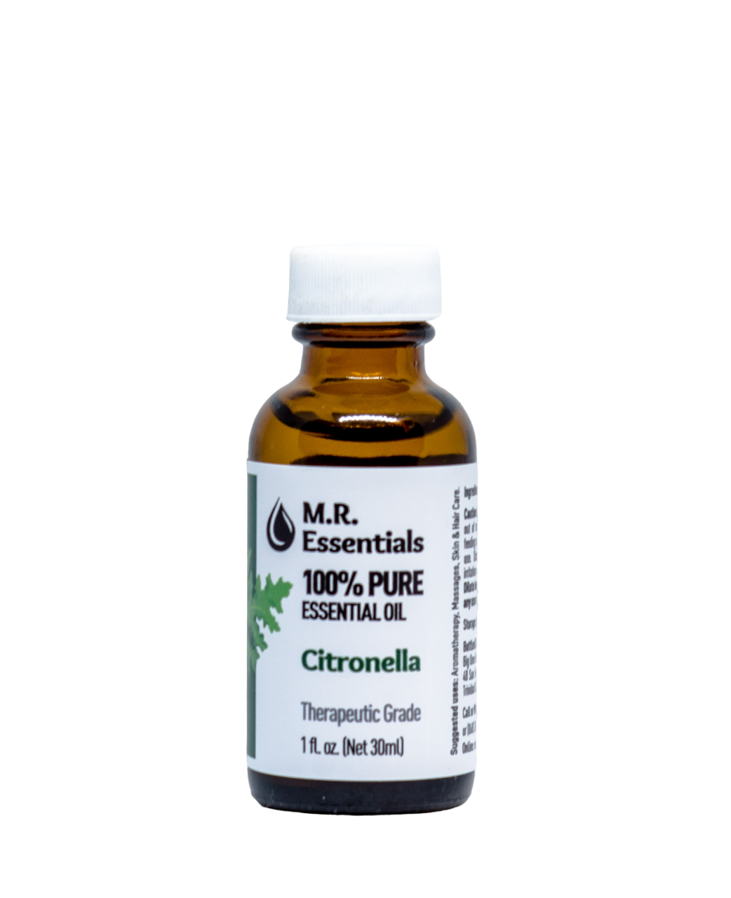 Citronella Essential Oil (Cymbopogon nardus)