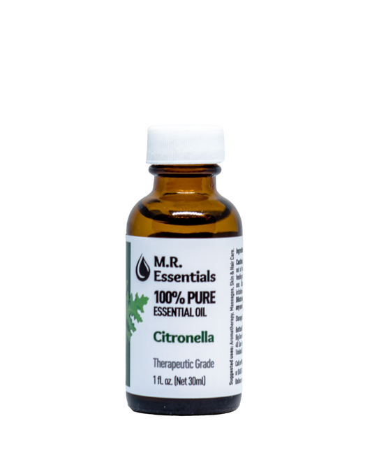 Citronella Essential Oil (Cymbopogon nardus)