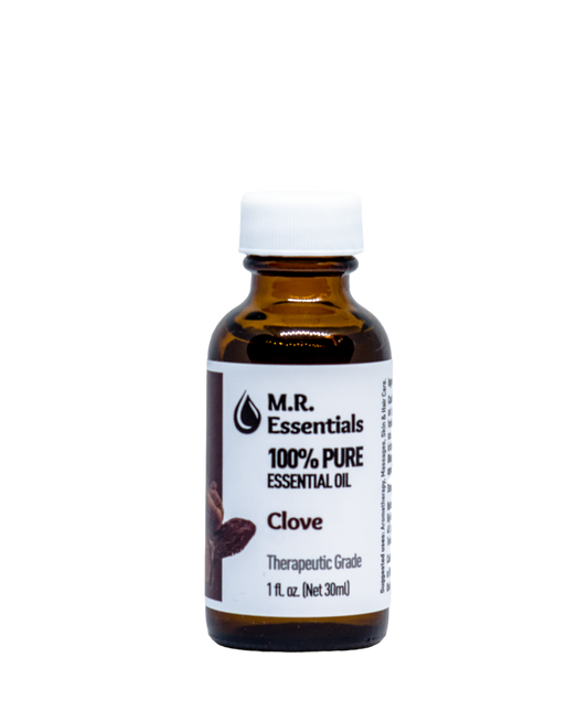 Clove Essential Oil (Syzygium aromaticum)