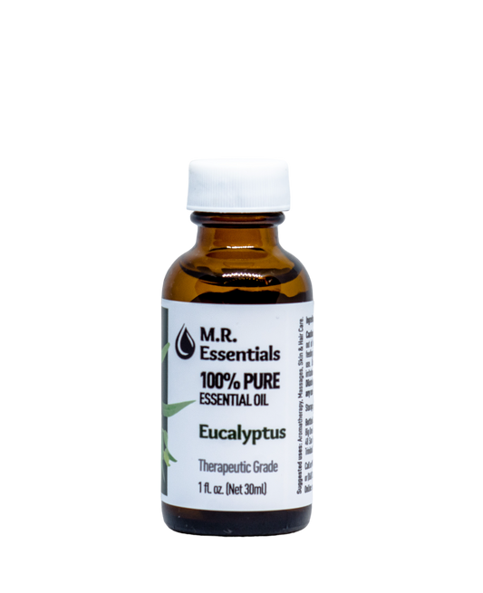 Eucalyptus Essential Oil (Eucalyptus globulus)