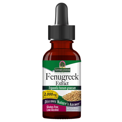 Fenugreek Seed Extract 2000mg - Nature's Answer®