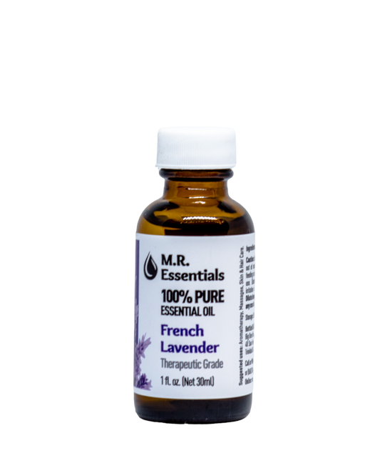 French Lavender Essential Oil (Lavandula stoechas)