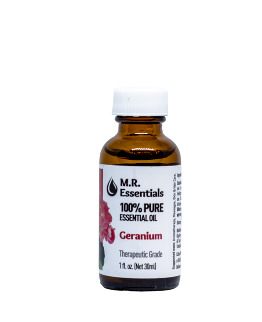 Egyptian Geranium Essential Oil (Pelargonium graveolens)