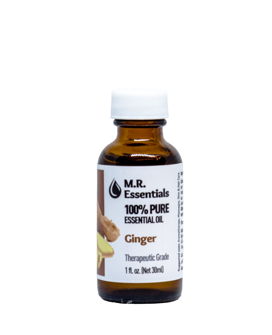 Ginger Essential Oil (Zingiber officinale)