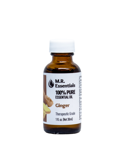 Ginger Essential Oil (Zingiber officinale)