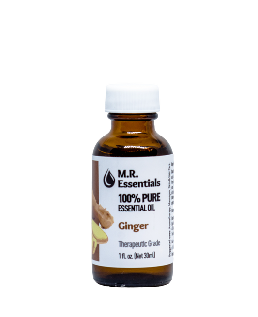 Ginger Essential Oil (Zingiber officinale)