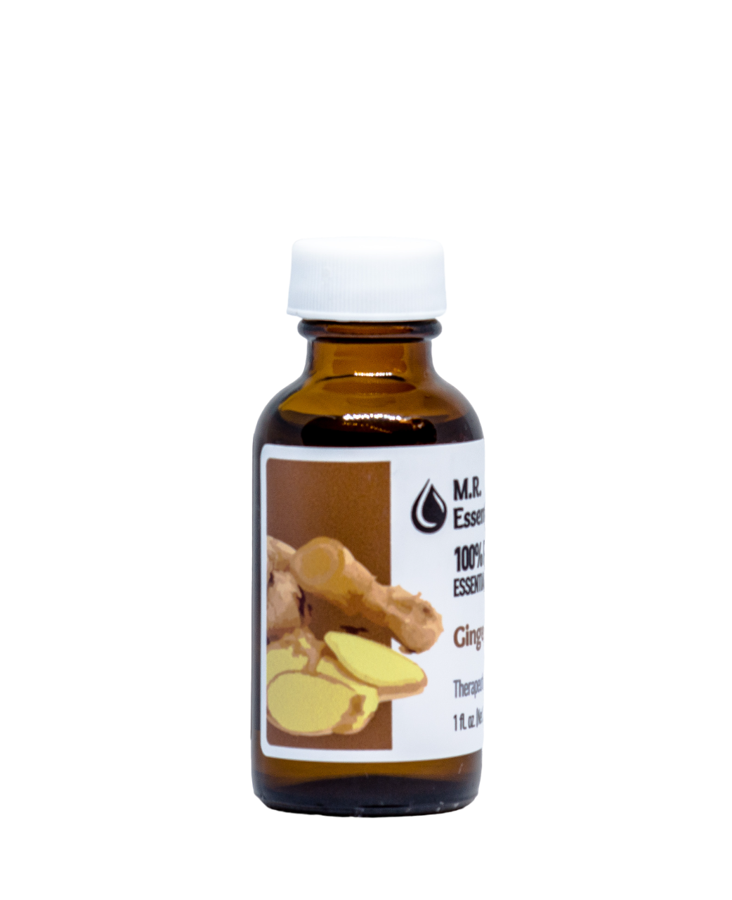 Ginger Essential Oil (Zingiber officinale)