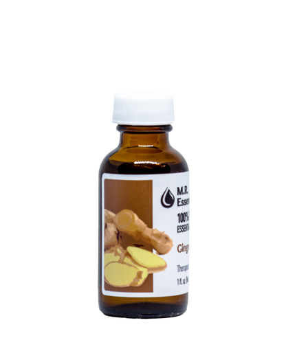 Ginger Essential Oil (Zingiber officinale)