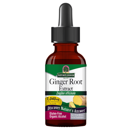 Ginger Root Extract 1040mg - Nature's Answer®