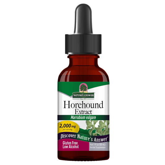 Horehound Extract 2000mg - Nature's Answer®