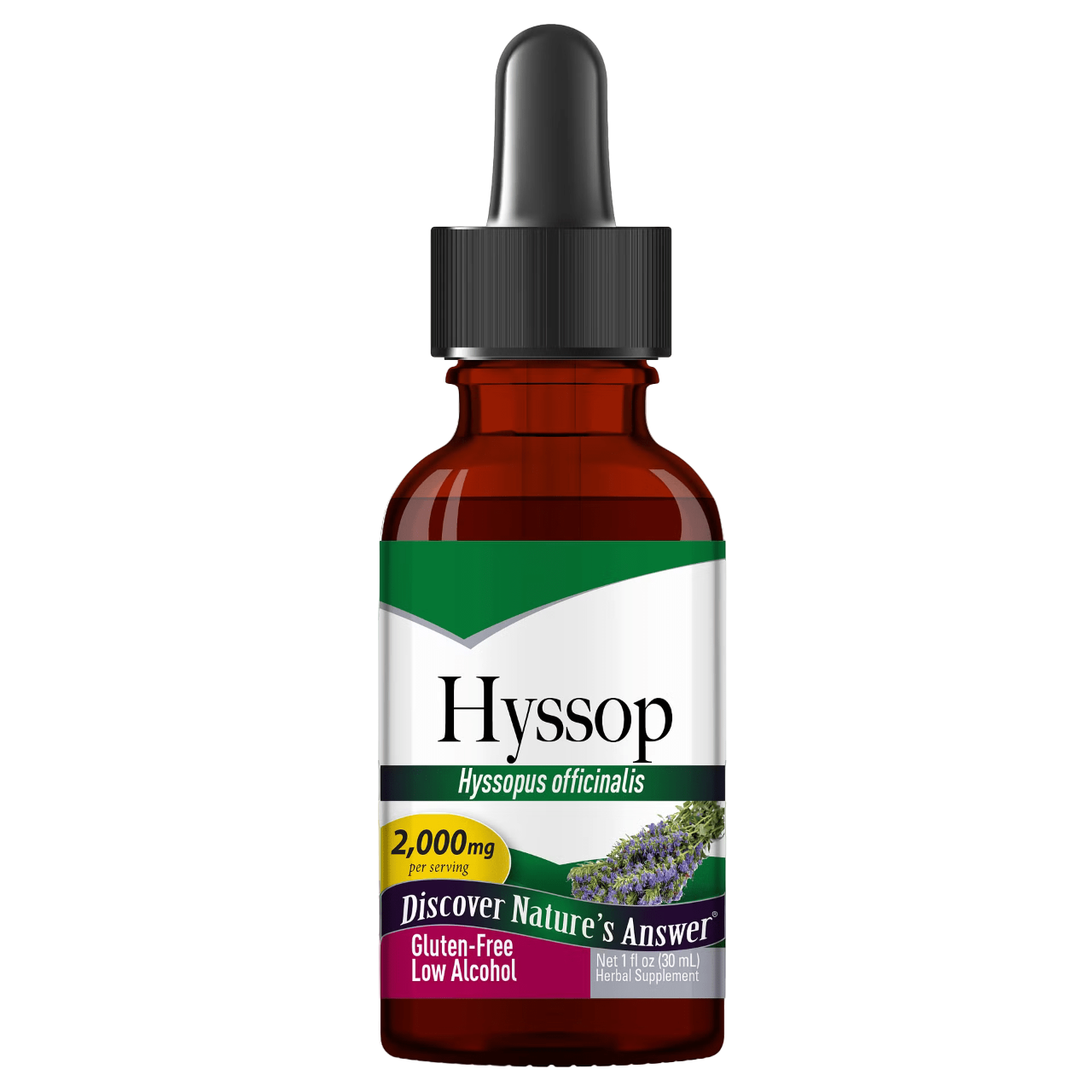 Hyssop Herb Extract 2000mg - Nature's Answer®