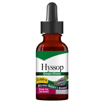 Hyssop Herb Extract 2000mg - Nature's Answer®