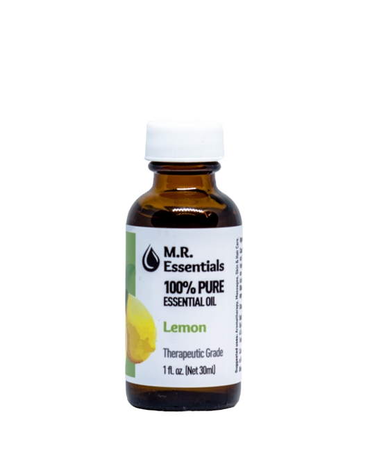 Lemon Essential Oil (Citrus limon)